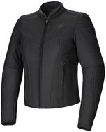 ALPINESTARS STELLA ISLA WATER RESISTANT, dámská, černá/černá, 2025, vel. XS - Motorcycle Jacket
