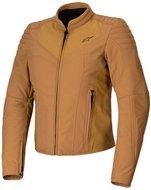 ALPINESTARS STELLA ISLA WATER RESISTANT, dámská, světle šedá, 2025, vel. L - Bunda na motorku