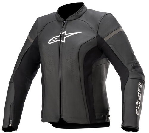 ALPINESTARS STELLA KIRA, dámská, černá, 2025, vel. 48 - Motorcycle Jacket - Main image