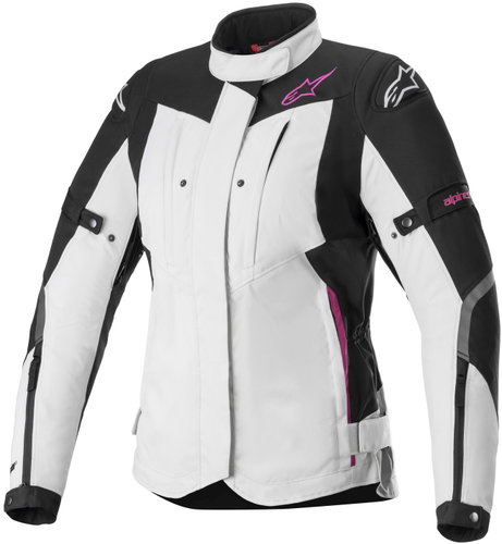 ALPINESTARS STELLA RX-5 DRYSTAR, dámská, šedá/černá/růžová, 2024, vel. M - Motorcycle Jacket - Main image