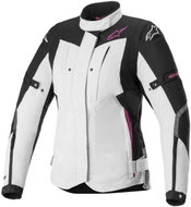 ALPINESTARS STELLA RX-5 DRYSTAR, dámská, šedá/černá/růžová, 2024, vel. XL - Motorcycle Jacket