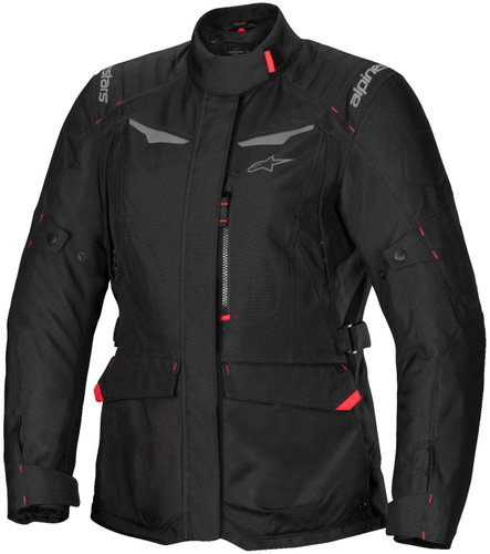 ALPINESTARS STELLA ST-1 WATERPROOF, černá, 2025, vel. 2XL - Bunda na motorku - Main image