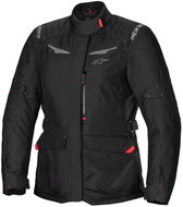 ALPINESTARS STELLA ST-1 WATERPROOF, černá, 2025, vel. 3XL - Motorcycle Jacket