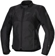 ALPINESTARS STELLA T-JAWS 4 WATERPROOF, černá/černá, 2025, vel. XL - Motorcycle Jacket