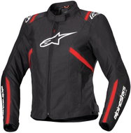 ALPINESTARS STELLA T-SPS 2 WATERPROOF, černá/bílá/červená fluo, 2025, vel. L - Motorcycle Jacket