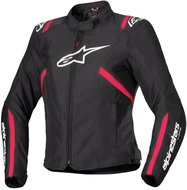 ALPINESTARS STELLA T-SPS 2 WATERPROOF, černá/bílá/růžová, 2025, vel. M - Bunda na motorku