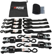 SEFIS SET clamping straps 4x kurtna 4x strap - Tie Down Strap