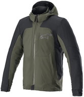 ALPINESTARS STRATOS 2 TECHSHELL DRYSTAR, zelená/černá, vel. L - Motorcycle Jacket