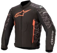 ALPINESTARS T-GP PLUS R 3, černá maskáčová/červená fluo, vel. XL - Bunda na motorku