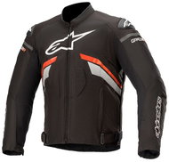 ALPINESTARS T-GP PLUS R 3, černá/červená fluo/bílá, vel. 3XL - Motorcycle Jacket