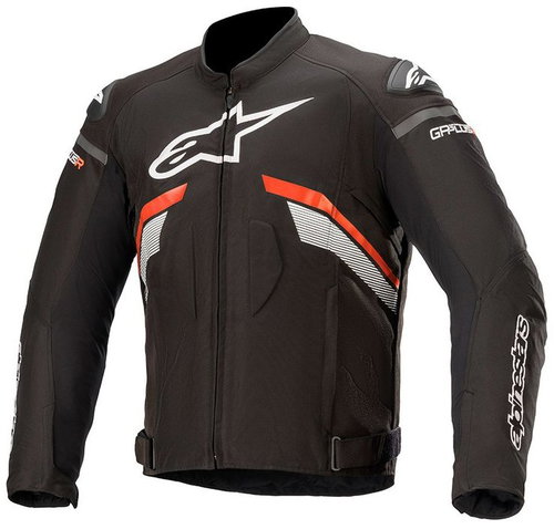 ALPINESTARS T-GP PLUS R 3, černá/červená fluo/bílá, vel. 3XL - Motorcycle Jacket - Main image