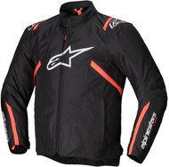 ALPINESTARS T-SPS 2 WATERPROOF, černá/bílá/červená fluo, 2025, vel. 2XL - Bunda na motorku
