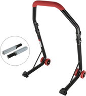 SEFIS D18 univerzální přední moto stojan - červený - single - Stojan na motorku