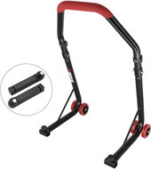 SEFIS D18 univerzální přední moto stojan - červený - trn - Stojan na motorku