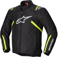 ALPINESTARS T-SPS 2 WATERPROOF, černá/bílá/žlutá fluo, 2025, vel. S - Motorcycle Jacket
