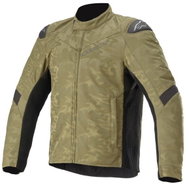 ALPINESTARS T SP-5 RIDEKNIT, TECH-AIR 5 kompatibilní, zelená camo/černá, vel. L - Motorcycle Jacket