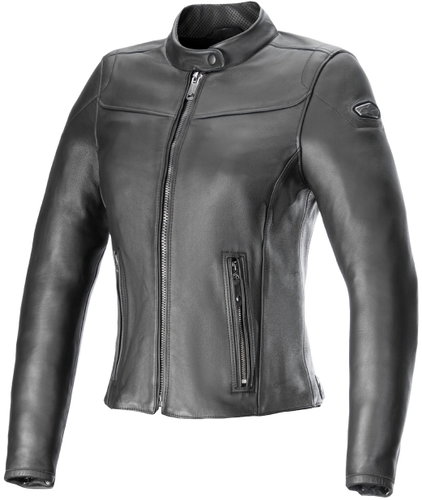 ALPINESTARS TORY, ALPINESTAS, dámská, černá/černá, 2025, vel. S - Motorcycle Jacket - Main image