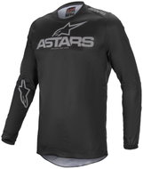 ALPINESTARS FLUID GRAPHITE, černý/šedý, vel. XL - Jersey