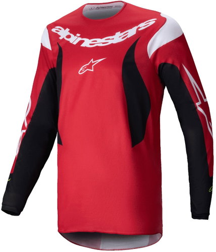 ALPINESTARS FLUID HAUL, červený/černý, 2025, vel. M - Jersey - Main image