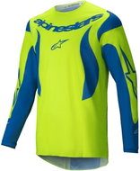 ALPINESTARS FLUID HAUL, Fluo Yellow/Blue, 2025, size XL - Jersey