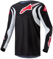 ALPINESTARS FLUID LUCENT, černý/bílý/červený, 2024, vel. XL - Dres