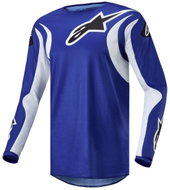 ALPINESTARS FLUID LUCENT, modrý/bílý/černý, 2024, vel. XL - Dres