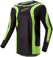 ALPINESTARS FLUID LURV, Black/Fluo Yellow, 2024, size M - Jersey