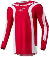 ALPINESTARS FLUID LURV, Red/White, 2024, size XL - Jersey