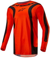 ALPINESTARS FLUID LURV, oranžový/černý, 2024, vel. M - Dres