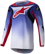 ALPINESTARS FLUID WURX, fialový/červený, 2025, vel. XL - Jersey