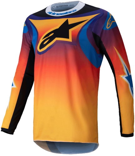 ALPINESTARS FLUID WURX, multicolor, 2025, vel. M - Dres - Main image