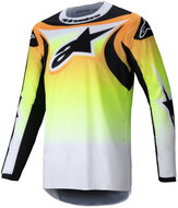 ALPINESTARS FLUID WURX, žlutý/černý, 2025, vel. XL - Dres