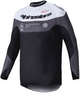ALPINESTARS PRO-DURA, černý/bílý, 2025, vel. S - Jersey
