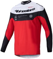 ALPINESTARS PRO-DURA, černý/červený/bílý, 2025, vel. L - Jersey