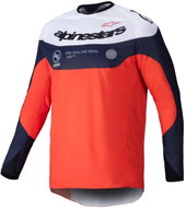 ALPINESTARS PRO-DURA, modrý/oranžový/bílý, 2025, vel. S - Jersey