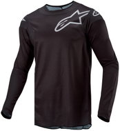 ALPINESTARS RACER GRAPHITE, black, 2024, size S - Jersey