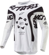 ALPINESTARS RACER HANA, bílý/černý, 2024, vel. L - Dres