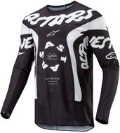 ALPINESTARS RACER HANA, černý/bílý, 2024, vel. L - Dres