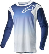 ALPINESTARS RACER HOEN, bílý/modrý, 2024, vel. XL - Dres