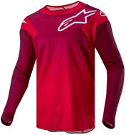 ALPINESTARS RACER HOEN, Red/Carmine, 2024, size 2XL - Jersey