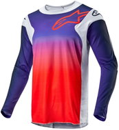 ALPINESTARS RACER HOEN, Grey/Blue/Orange, 2024, Size XL - Jersey