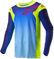 ALPINESTARS RACER HOEN, Fluo Yellow/Blue/Red, 2024, Size L - Jersey