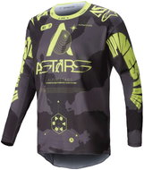 ALPINESTARS RACER HOLLOW, Dark Camo/Fluo Yellow, 2025, Size S - Jersey