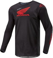 ALPINESTARS RACER ICONIC HONDA kolekce, černý/červený, 2025, vel. 2XL - Dres