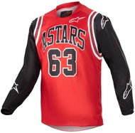 ALPINESTARS RACER limitovaná edice ACUMEN, dětský, červený/černý/bílý, vel. M - Dres
