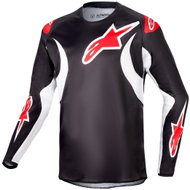 ALPINESTARS RACER LUCENT, dětský, černý/bílý/červený, 2024, vel. S - Dres