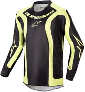 ALPINESTARS RACER LURV, dětský, černý/žlutý fluo, 2024, vel. M - Dres