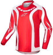 ALPINESTARS RACER LURV, dětský, červený/bílý, 2024, vel. XL - Dres