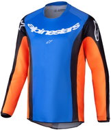 ALPINESTARS RACER MELT, dětský, oranžový/modrý, 2025, vel. M - Dres