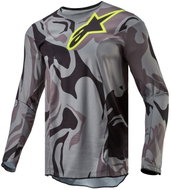 ALPINESTARS RACER TACTICAL, Grey Camo/Fluo Yellow/Black, 2024, Size M - Jersey